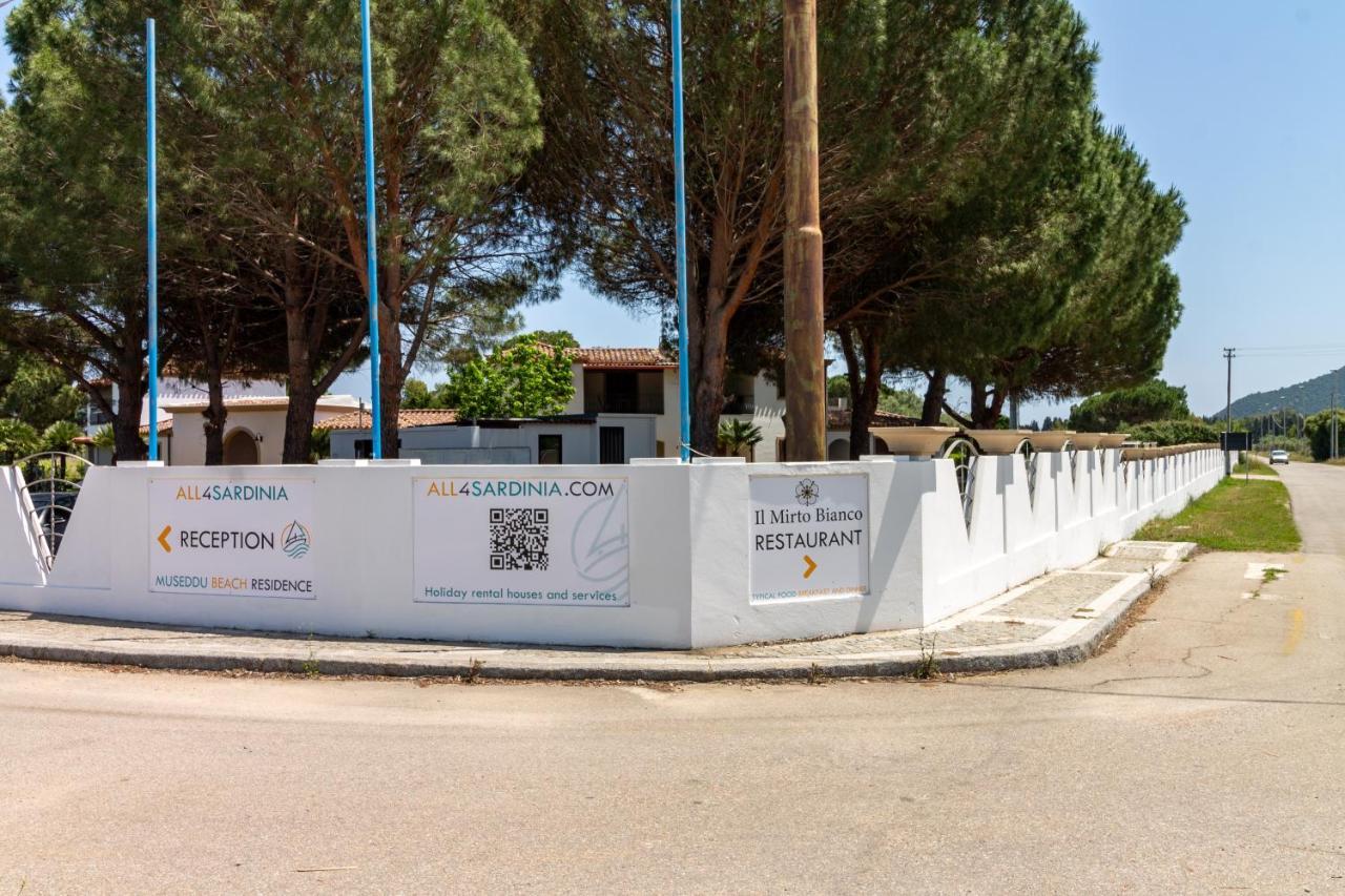 Museddu Beach Residence Cardedu Zewnętrze zdjęcie